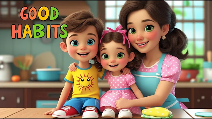 Good Manners |  Learn Healthy Habit | Etiquette Lesson for Kids | Noni TV Rhymes