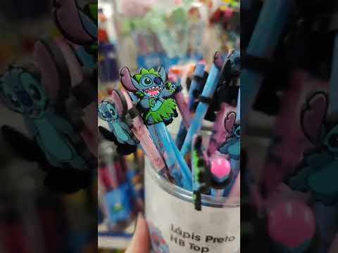 Lápis de escrever do Stitch. 💙