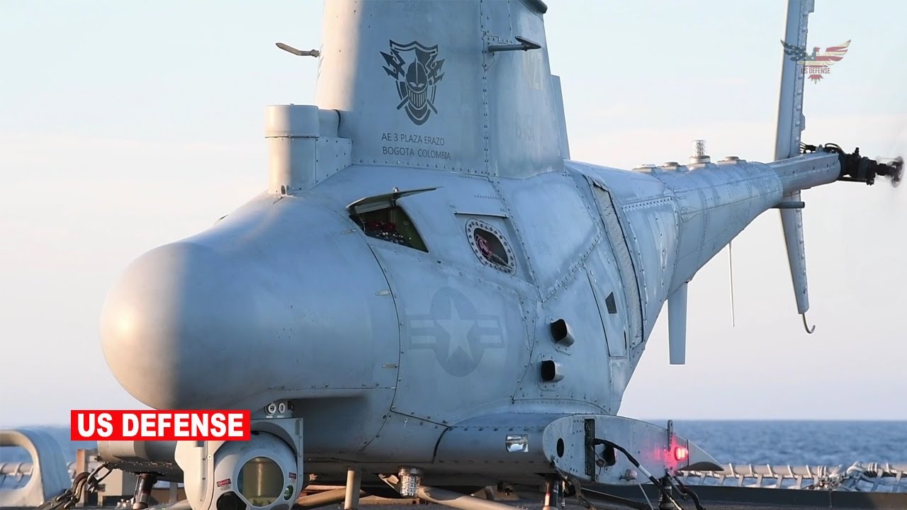 Submarine Hunter: How the Fire Scout Drone Has the Navy Covered