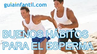 Healthy habits that help sperm production