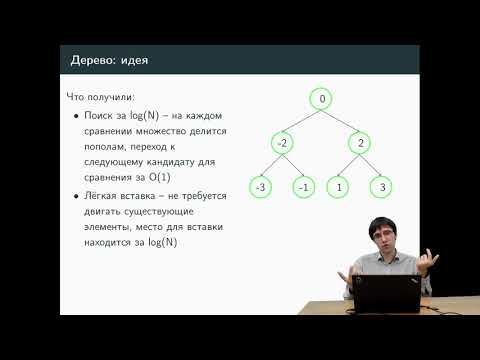 Видео: 10 1 Бинарное дерево: теория и пример реализации (Васюков А.В., 2019)