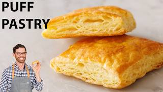 Homemade Puff Pastry Recipe