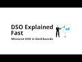 What is days sales outstanding (DSO) and how do you measure it in software dashboards?
