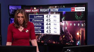 More wet weather on the way. Let's talk about your Christmas forecast now!
