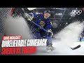 Finland Complete the Comeback at Beijing 2022! | Game Highlights 🇸🇪🇫🇮
