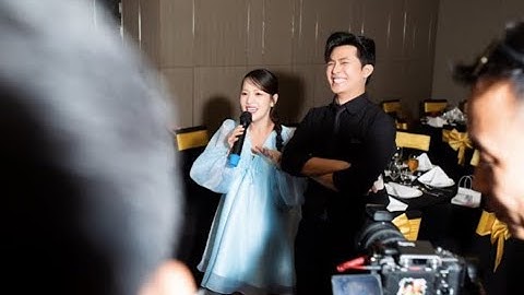 Gin Tuấn Kiệt và Puka hào hứng đóng vai MC kỷ niệm ngày cưới Thu Trang   Tiến Luật