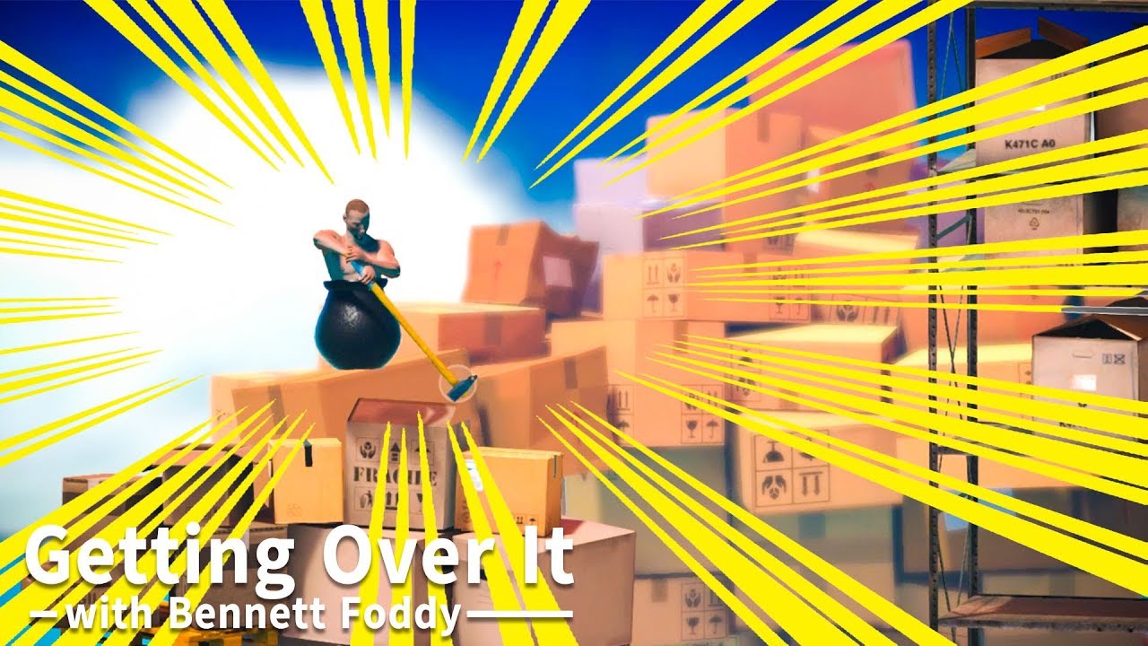 【steam】あなたはクリアできますか？【Getting Over It with Bennett Foddy】#2