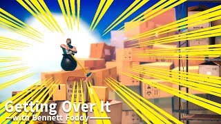 【steam】あなたはクリアできますか？【Getting Over It with Bennett Foddy】#2