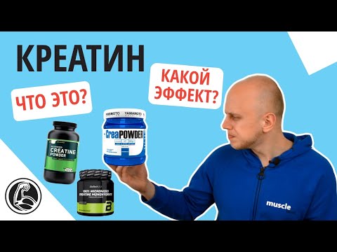 Креатин Моногидрат - Что Это, Какая Польза, Какие Эффекты