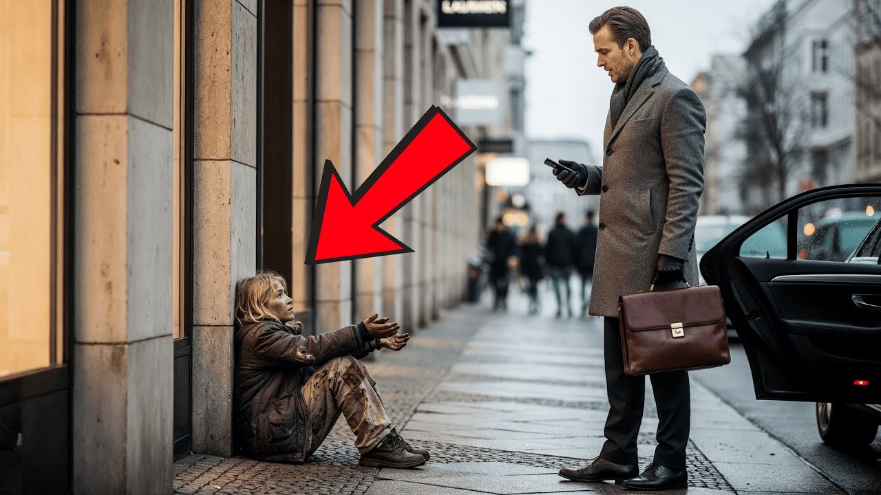 „Ich Will Kein Geld, Nur Eine Umarmung“ – Sagt das Mädchen zum Millionär… Und Er Verändert Alles