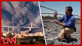 Celebrity What CNN saw at an Iranian bridge construction site bombed by the US Profile