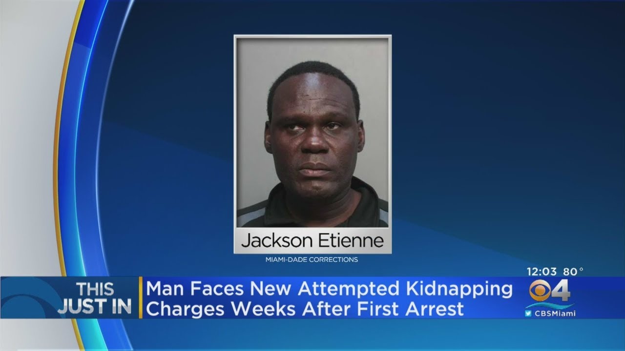 Man Accused Of Kidnapping, Child Molestation Faces New Charges - YouTube