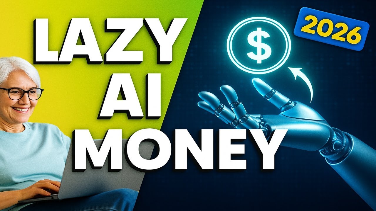 The Easiest and Laziest Way to Make Money Online with AI in 2026 - YouTube