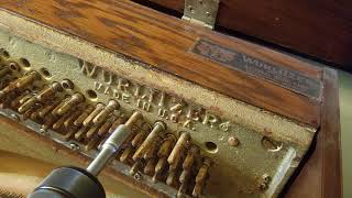 How to Quickly Remove Tuning Pins from a Piano How to Quickly Remove Tuning Pins from a Piano