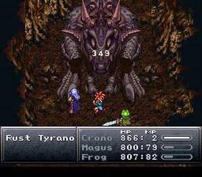 Chrono Trigger Playthrough (76) Rust Tyrano