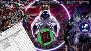 UKAY Pro V - Overview & Decklists - 128 Player UK Edison Format Tournament