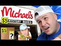 $432 of Stuff - MICHAELS $5 Mystery Grab Bags Clearance Boxes | Super Unsexy Haul