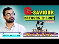 G-SAVIOUR I Day -09 I NETWORK THEORY AC Circuit I Task -01 I Live 18 Sep. @ 6 :00 AM