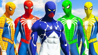 Команда Человек-паук PS4 против COSMIC Человек-паук | Ultimate Spiderman