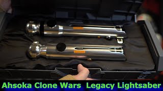 Star Wars Galaxy's Edge: Ahsoka Tano Clone Wars Legacy Lightsaber Review