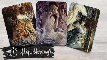 Magick of You Oracle Flip Through