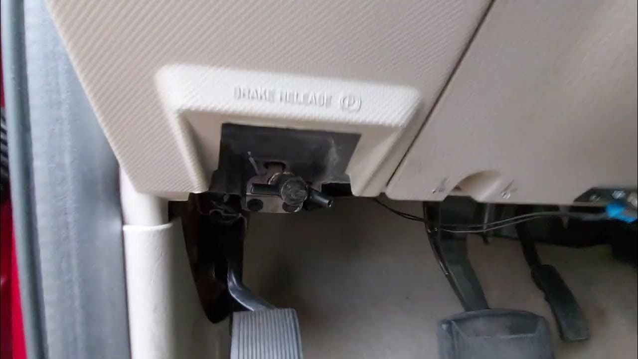 Ford Explorer OBD port locations. 2002-2006 2007-2010 - YouTube