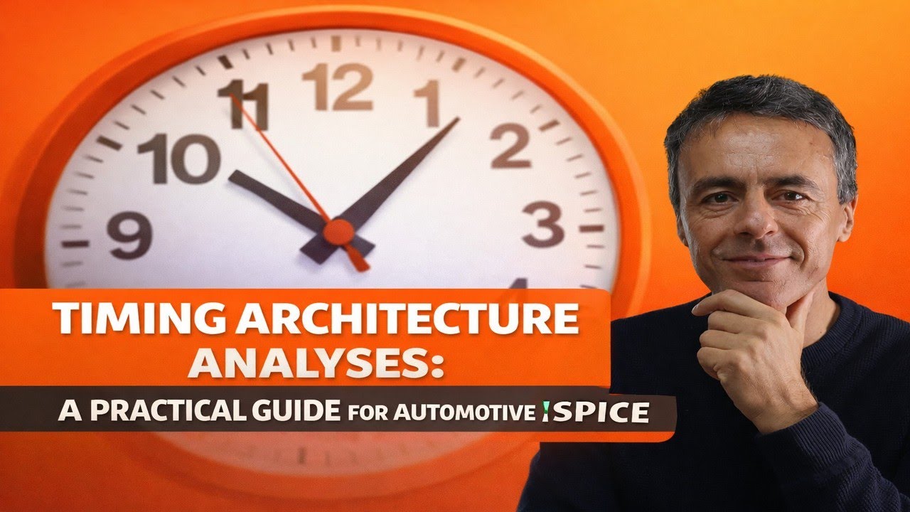 Timing Architecture Analyses: A Practical Guide for Automotive SPICE