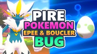 Le Plus Gros Bug De Pokemon Epee Bouclier - Menu Glitch