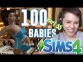 100 BABIES in The Sims 4 | Part 35