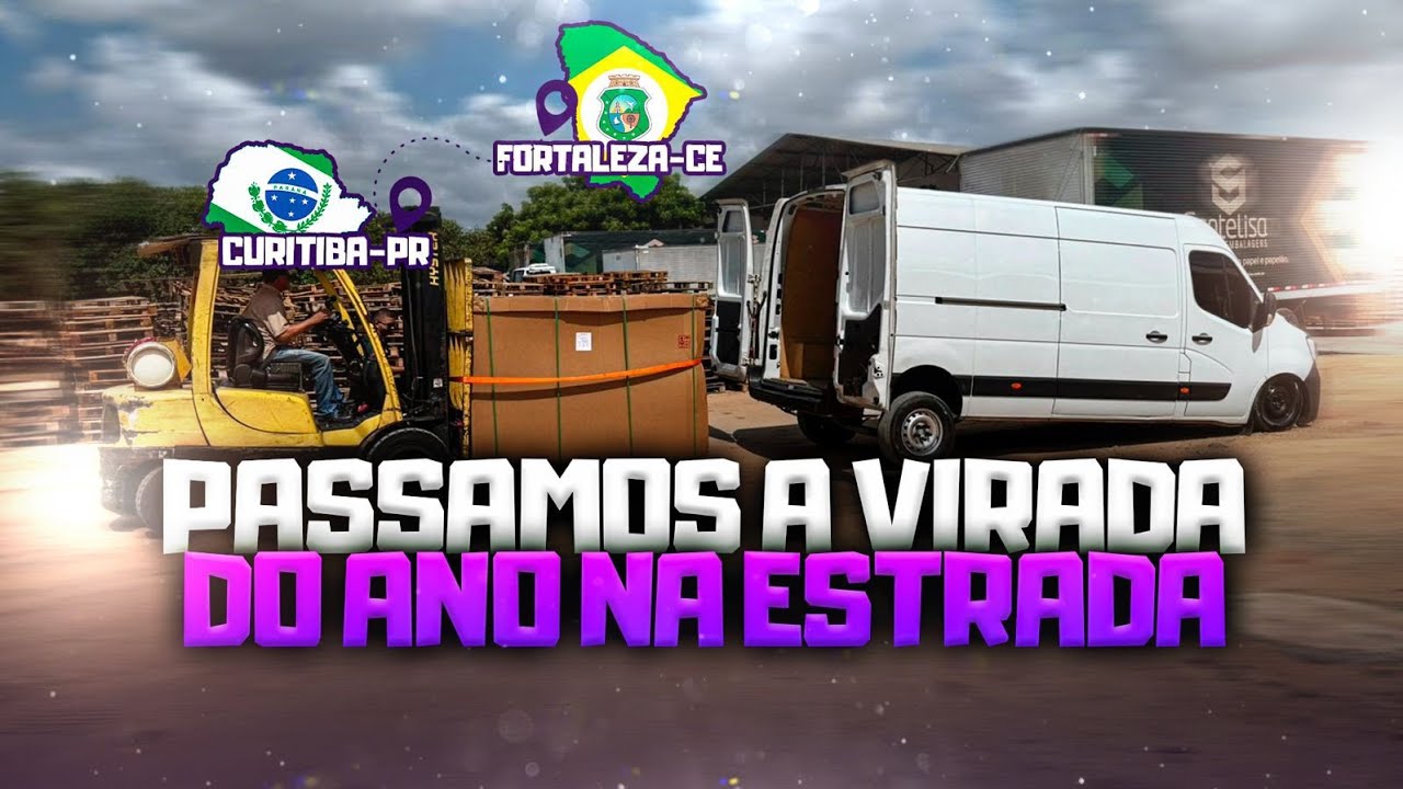 VIAJAMOS PARA O NORDESTE, FALAMOS DO VALOR DO FRETE, GASTOS DA VIAGEM E DOCUMENTAÇÃO OBRIGATÓRIA