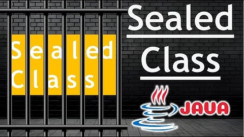What is Sealed Class in Java | Pradeep Nailwal