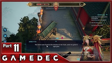 GameDEC, Part 11 / Breaking and Entering, Crafting Lockpick, Blackmail, Ken Zhau, Meditation Bowl