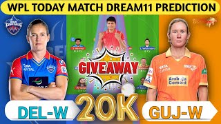 DEL-W vs GUJ-W Match Video