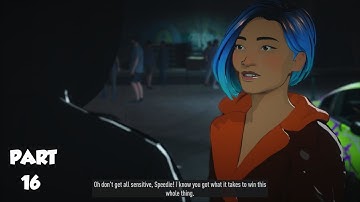 NEED FOR SPEED UNBOUND PART 16