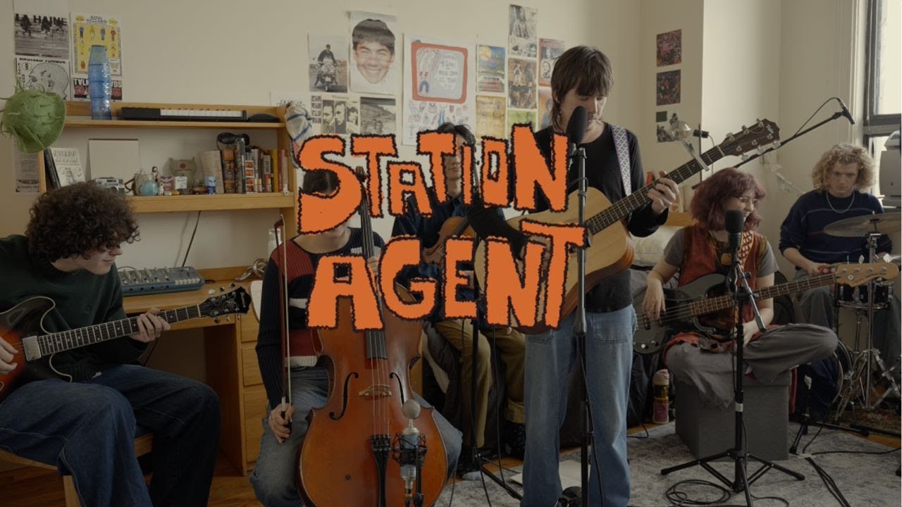 Eamon Ayers- Station Agent (NPR Tiny Desk Contest 2026)