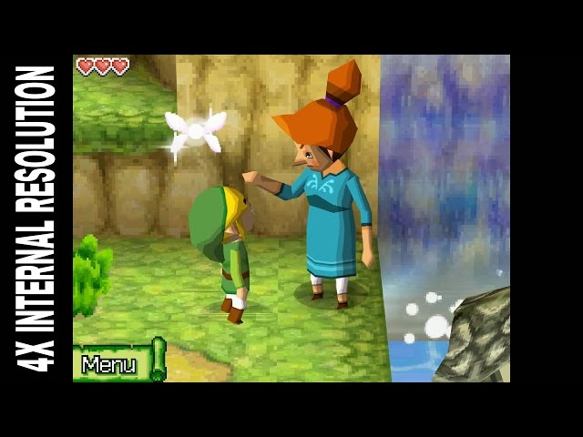 Legend Of Zelda - Phantom Hourglass, The ROM - NDS Download - Emulator Games