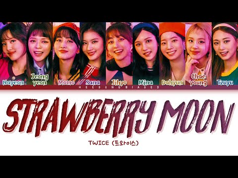 TWICE - My headphone on (Headphone 써) Color Coded lyrics tradução 