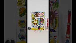 Redan fun to learn first friends magazine, issue 15/2016 with woolly and Tig pirate set 🏴‍☠️