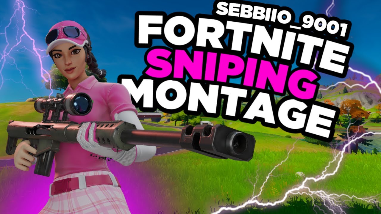 Fortnite Sniping Montage!!
