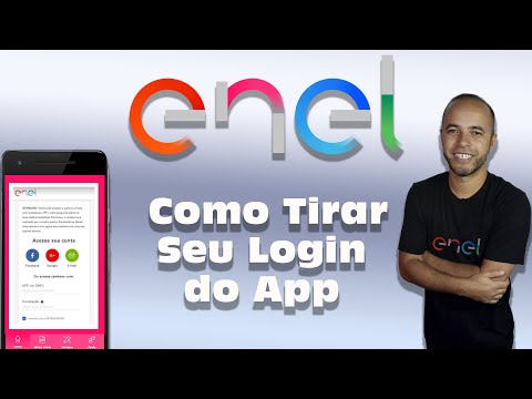 Enel Como Tirar Seu Login do App