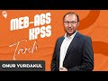 35) Osmanlı Gerileme Dönemi(Değişim ve Diplomasi) Islahatlar - Onur Yurdakul (MEB- AGS / KPSS TA
