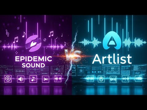   مقابل  أفضل موسيقى لمقاطع الفيديو