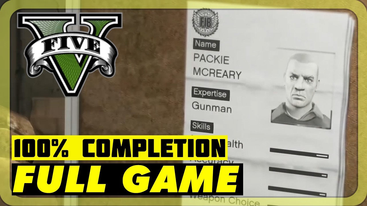 GTA 5 – Full Game Walkthrough | 100% Completion (All Content)