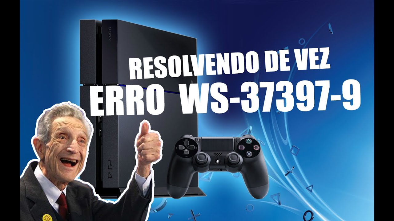 Petition · Eliminate PS4 Error Code WS-37397-9 ·