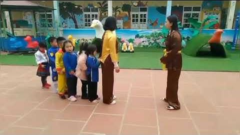 Trò chơi dân gian rồng rắn lên mây