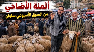 مباشرة من السوق الأسبوعي بـ سلوان إقبال غير مسبوق على شراء الأضاحي رغم لهيب الأسعار وهذه هي الأثمنة