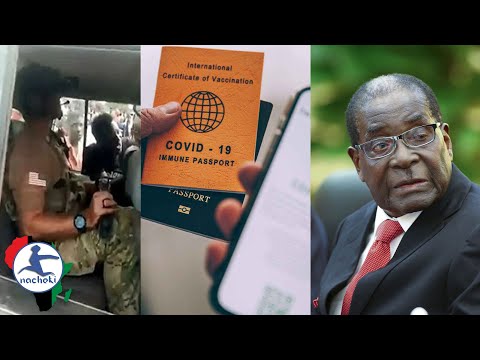 US Soldiers Accused of Aiding Guinea Coup, SA Announce Covid Passports, Mugabe Remains to be Exhumed