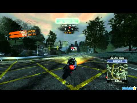 Burnout Paradise: Big Surf Island - Nakamura FV110...