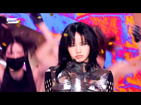 Blackpink - 'Pink Venom' Lisa Facecam Inkigayo 20220828 - Enhanced