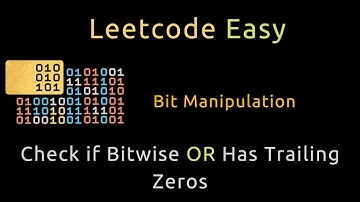 Check if Bitwise OR Has Trailing Zeros - Leetcode 2980 - Python
